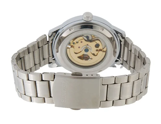 Часы мужские автоматические механические из нержавеющей стали|hombre|hombre relojhombre 2016 |