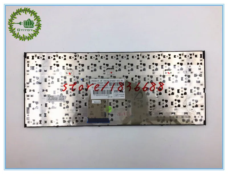 Клавиатура GYIYGY для HP Mini 5010 5100 5101 5102 5103 5105 с рамкой | Компьютеры и офис