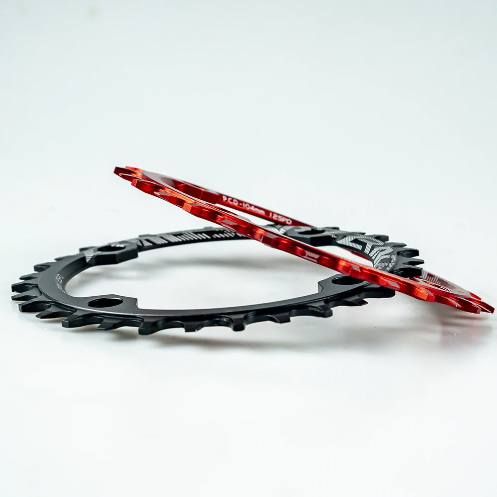 ZRACE цепное колесо 32 T/34 T/36 T/38 T BCD104, узкий зуб AL7075 CNC для MTB
