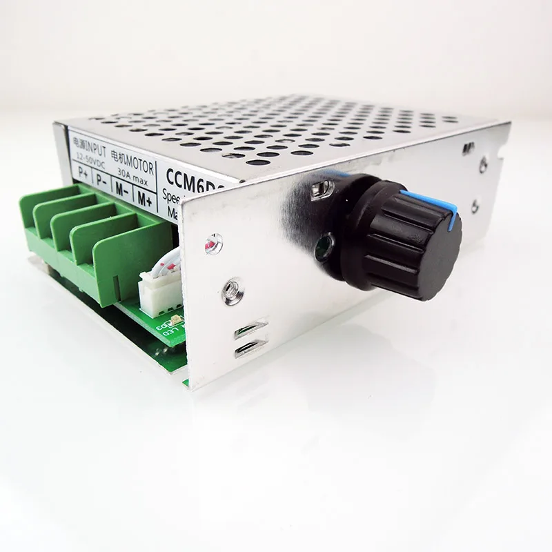 12V24V36V30A DC Brush Motor Speed Control PWM HHO RC Controller 12V 36V max 1500W |