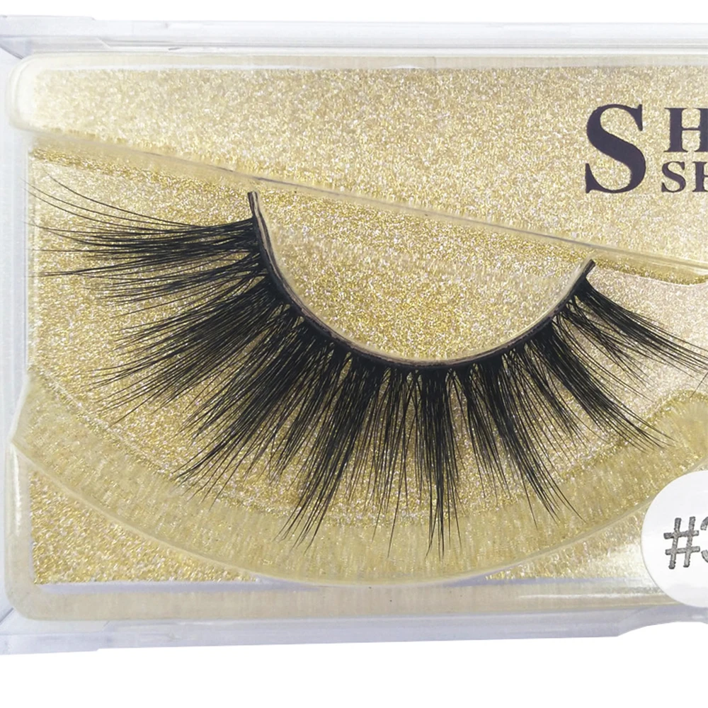 Mink Eyelashes 3D Mink Lashes Natural False Eyelashes Bling Cards cruelty free Mink Eyelashes Lightweight& Amazing Lashes