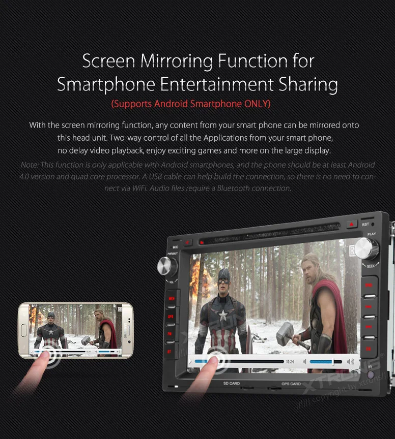 XTRONS 7 ''2 din ради, сan-шина gps автомобильный dvd плеер с навигацией плеер для Volkswagen Sharan LUPO CHICO транспортер для сиденья для SKODA