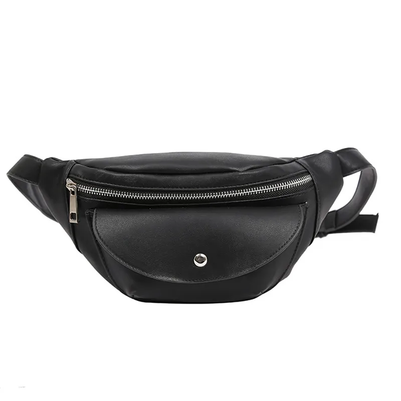 WINWIN Осень Зима Новая модная женская Повседневная поясная сумка однотонная