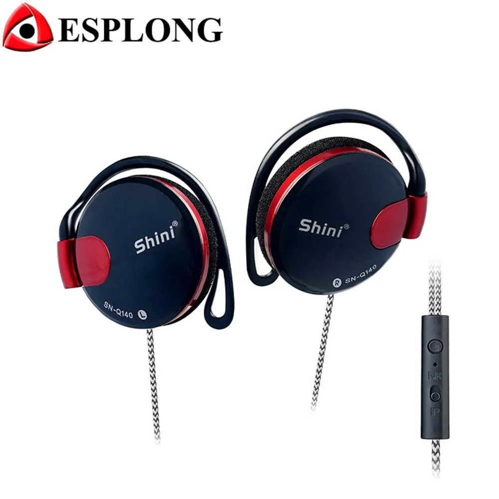 Hi-Fi стерео наушники для девочек Спортивная Музыкальная гарнитура с микрофоном 3 5