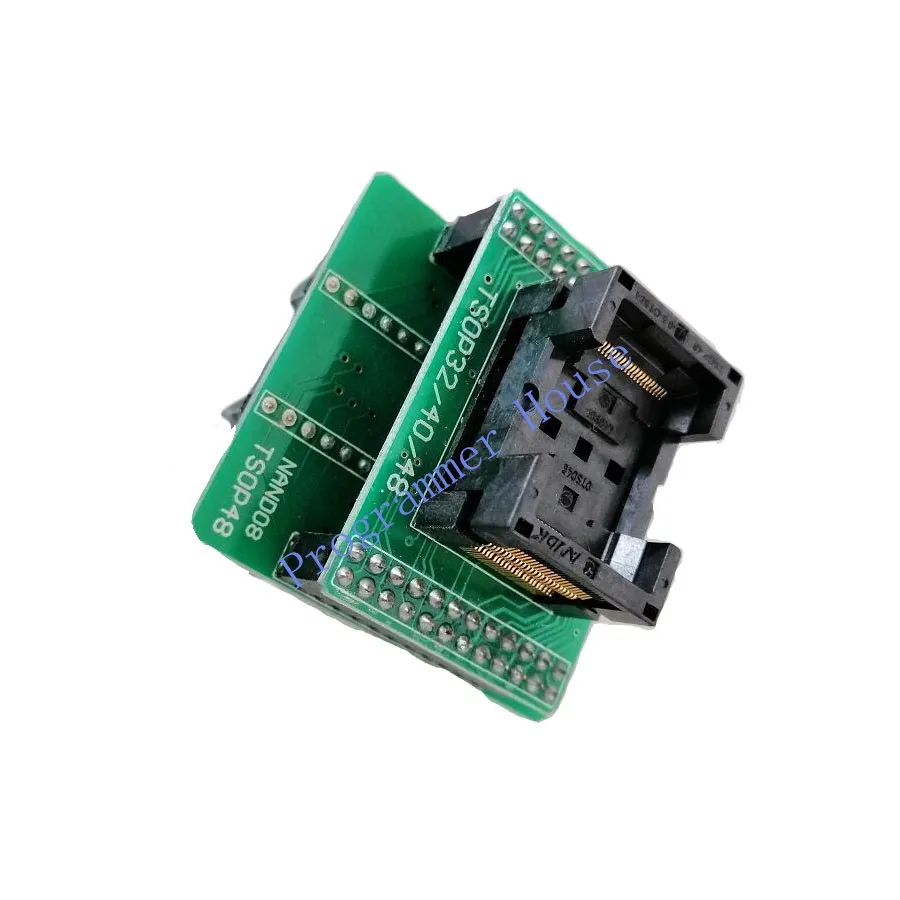 XGecu ANDK TSOP48 NAND08 адаптер только для xgecu minipro TL866II плюс программист для NAND флэш-чипы TSOP48 гнездо адаптера