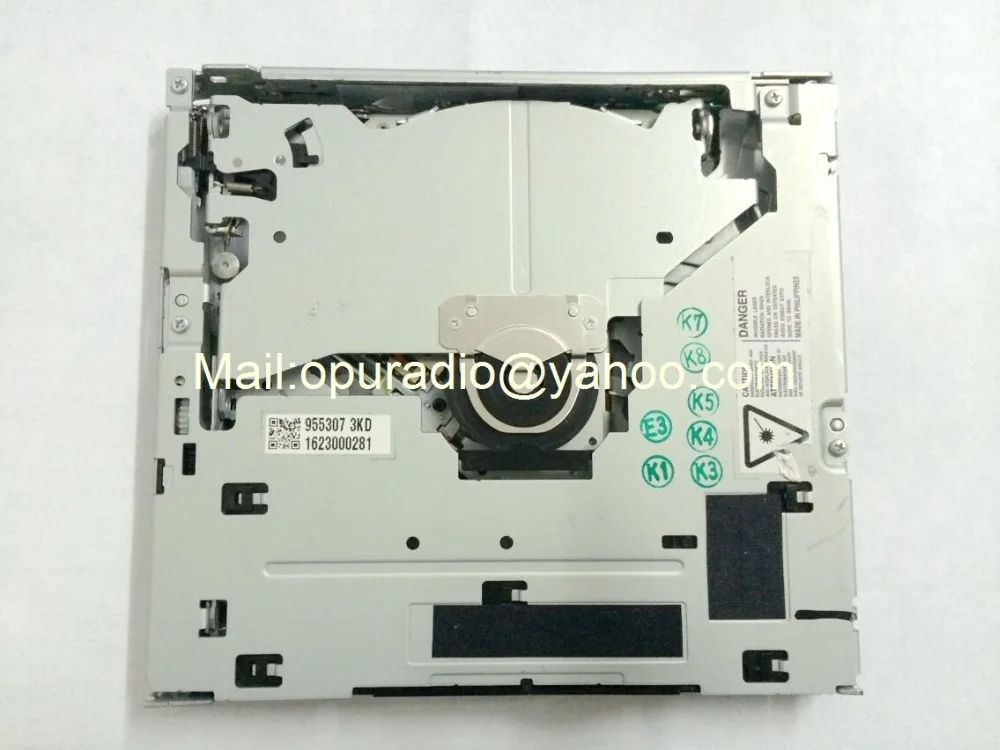 Новый автомобильный DVD погрузчик Kenwoo с одним механизмом для Mercedes NTG4.5 E300 Chrysler|dvd
