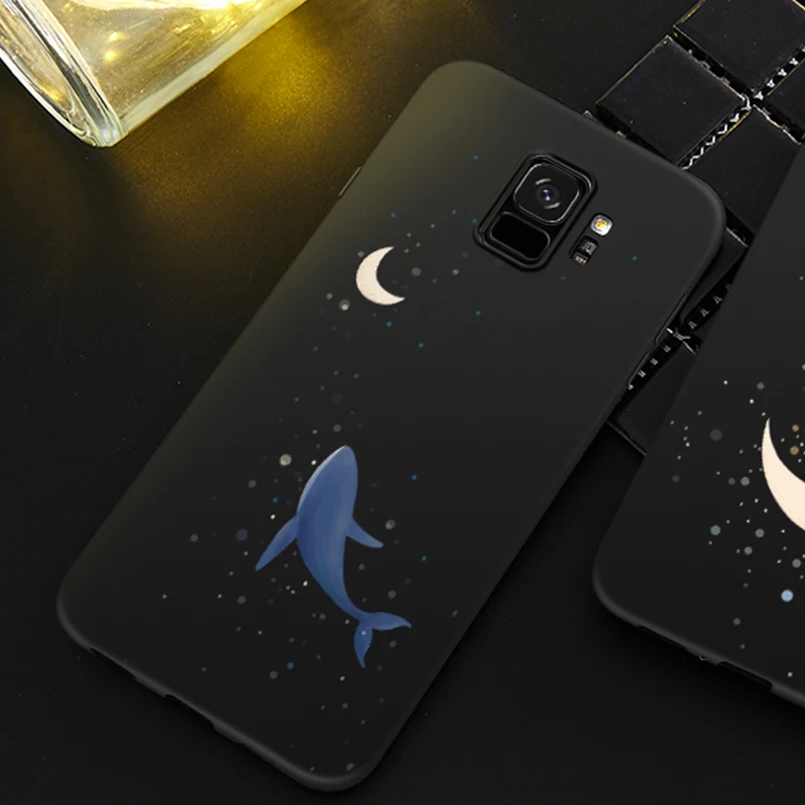 Силиконовый защитный чехол ASINA для Samsung Galaxy S9 3D рельефный S8 Plus бампер