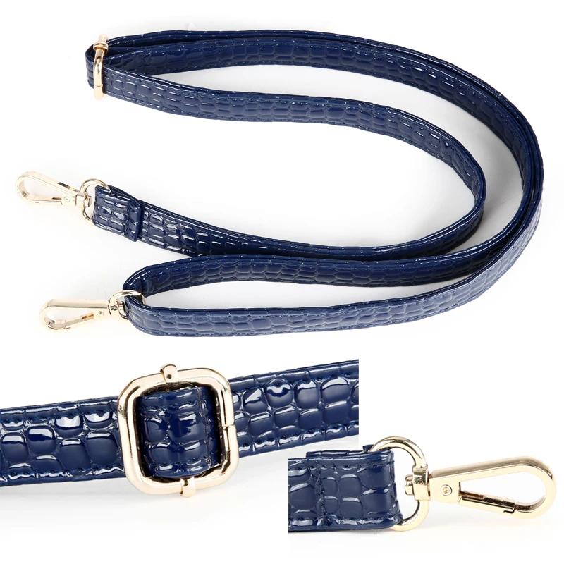 4 цвета металла! Регулируемый сменный наплечный ремень ремешки из искусственной