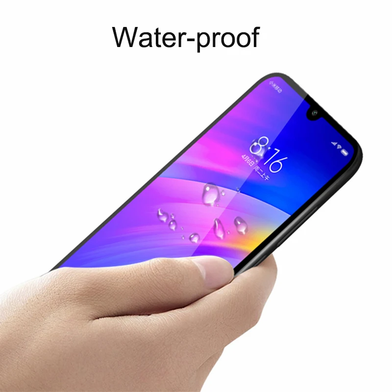 Защитное стекло закаленное для Xiaomi redmi note 7 pro | Мобильные телефоны и аксессуары