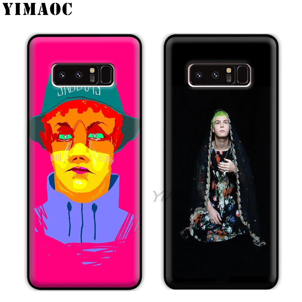 YIMAOC Yung Lean Rapper Мягкий ТПУ силиконовый чехол для Samsung Galaxy S10 S10e S9 S8 Plus S7 S6 Edge &amp J6 |