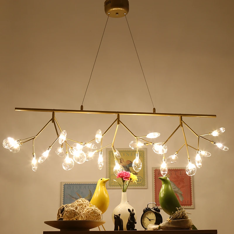 Светодиодная люстра в скандинавском стиле 120 см 220 В|chandelier lighting|chandelier lighting designdesigner