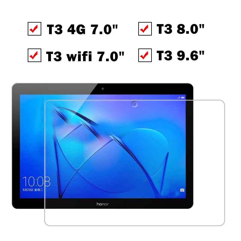 Защитное стекло для huawei MediaPad T3 WIFI версия 7 0 защитное huavei medi apad t3 4g 8 9 6 защитная