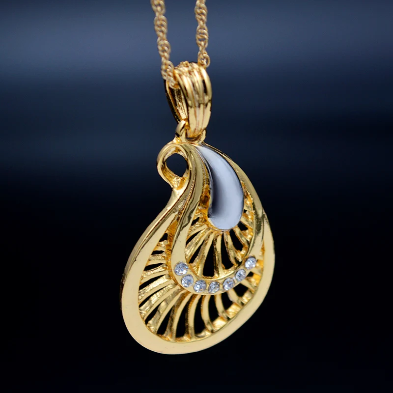 Sunny Jewelry сплав глаза феи кубический цирконий модные ювелирные изделия 2020 женское