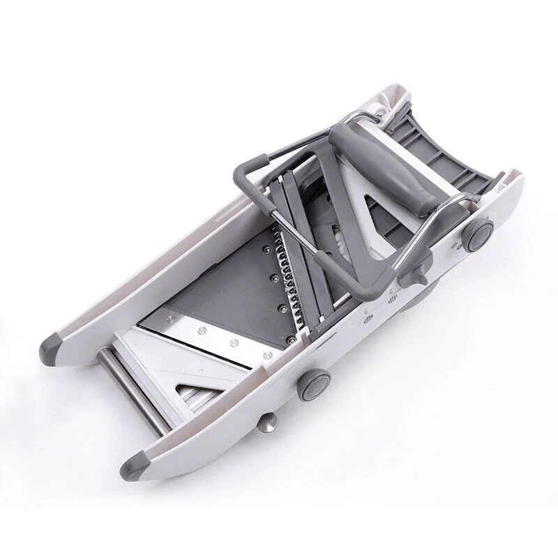 

Mandoline Slicer Manual Vegetable Cutter Professional Grater with Adjustable Blades TB Sale