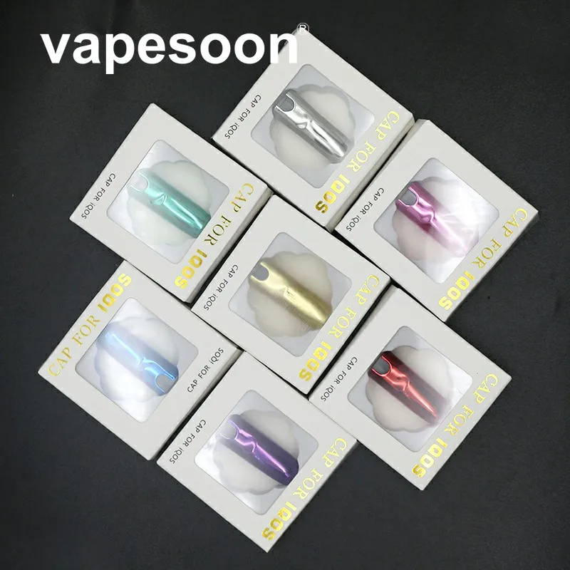 VapeSoon красочные IQOS капельного наконечника Крышка для 2 4 плюс второй третий
