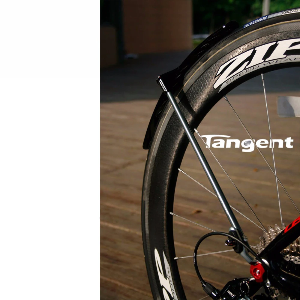 Люди Poche Tangent mtb дорожный велосипед Крылья Универсальный Dead Fly оборудование для велосипедных аксессуаров задняя Грязь