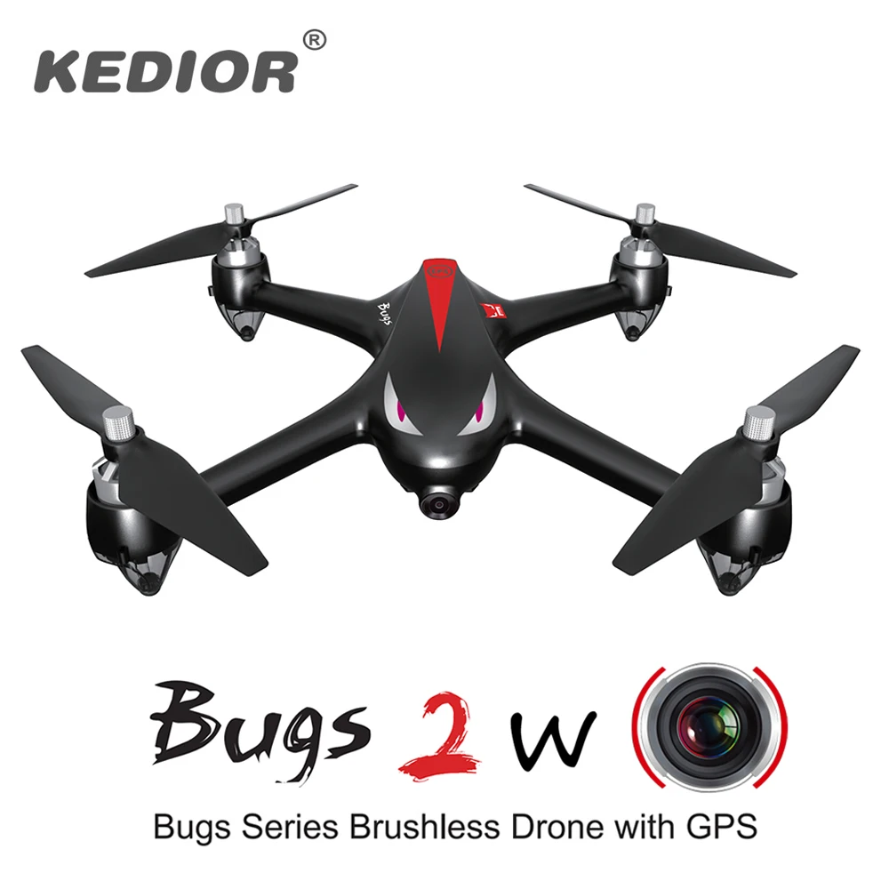 HD видео Дрон профессиональный бесщеточный Квадрокоптер с 1080 P 5 г Wi-Fi Камера 2 4 ГГц