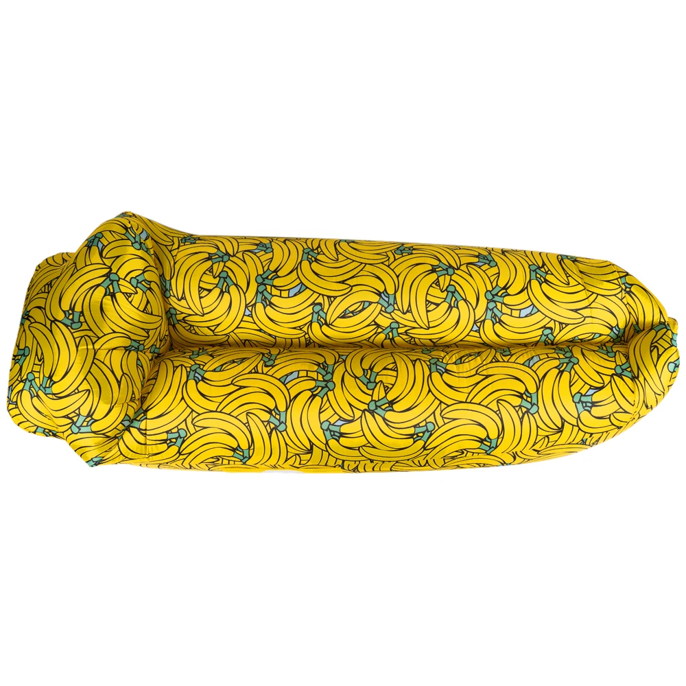 Напольный коврик для кемпинга ленивый мешок надувной воздушный диван Laybag