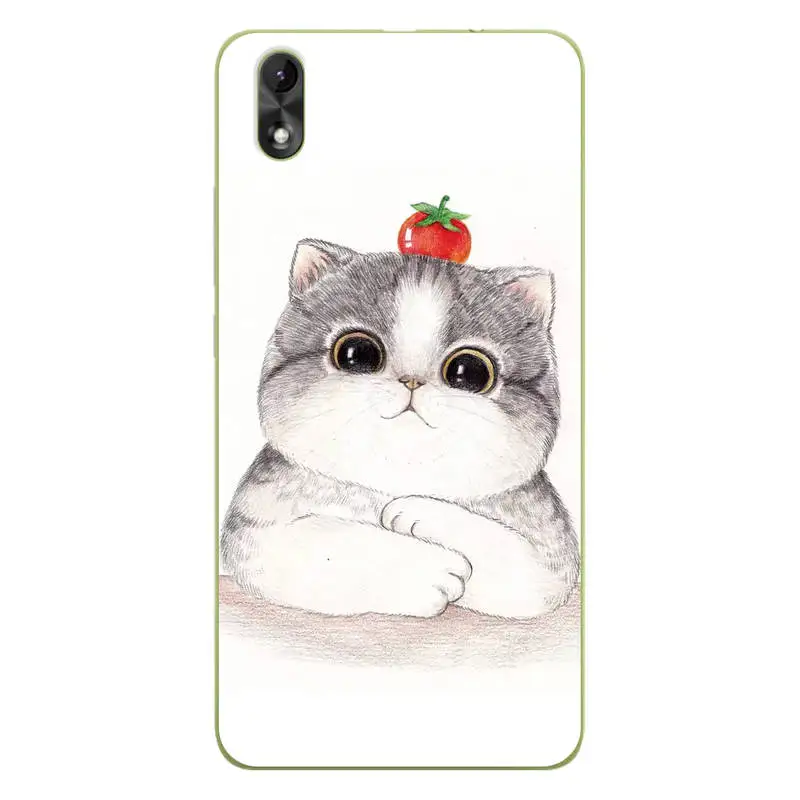 Чехол для BQ BQ-5591 джинсовые поводки 5 "принт рисунок Дизайн Узорные 5591 BQ5591
