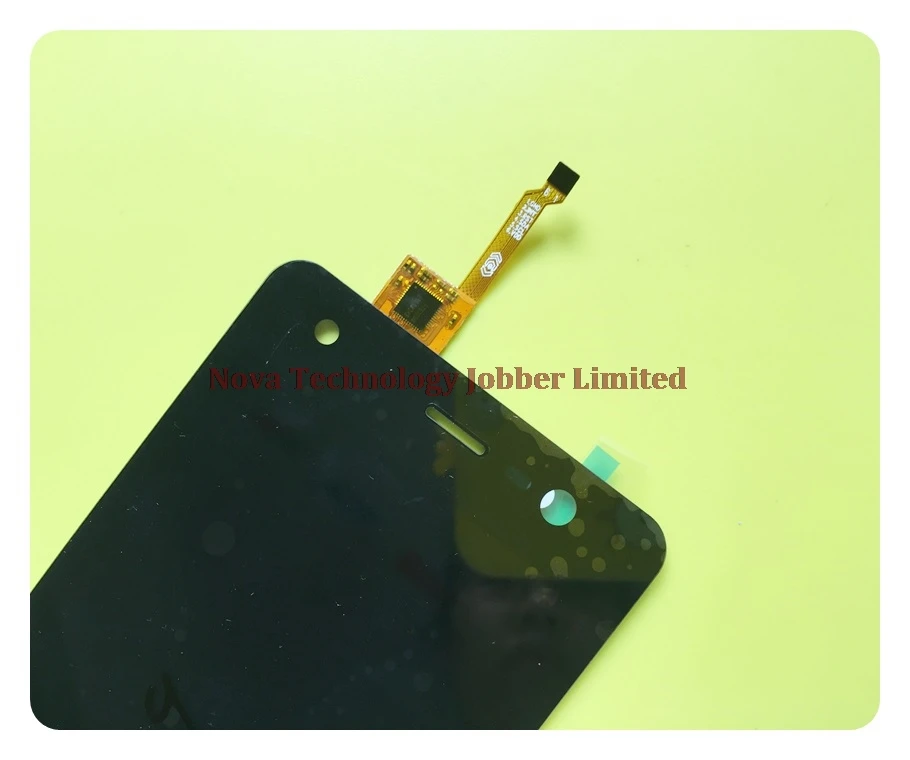 Wyieno BQ5009L запасные части панели дигитайзера для BQ 5009L трендовый сенсорный экран +