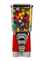 candy vending machine gumball machine toy capsule bouncing ball vending machine candy dispenser with coin box gv18f