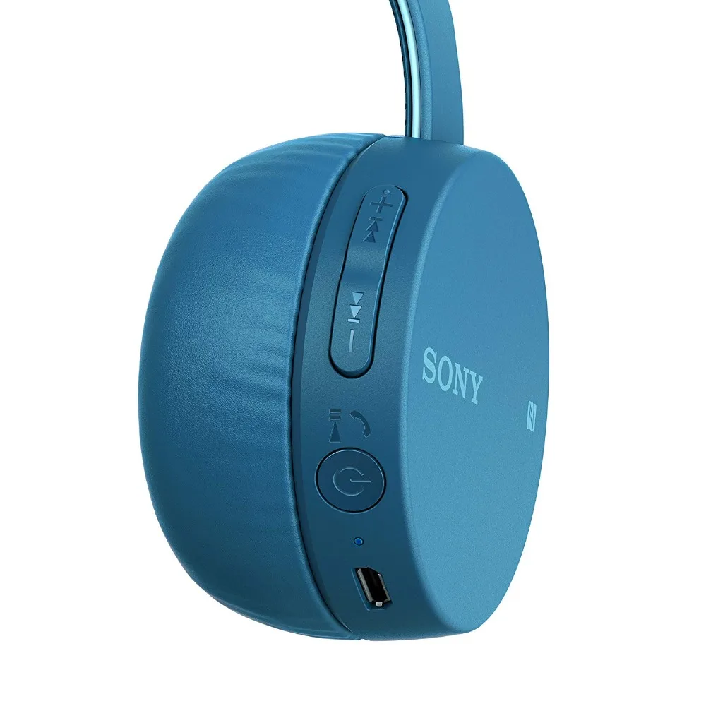 Оригинальные беспроводные стерео наушники sony WH-CH400, стильные легкие bluetooth-гарнитуры