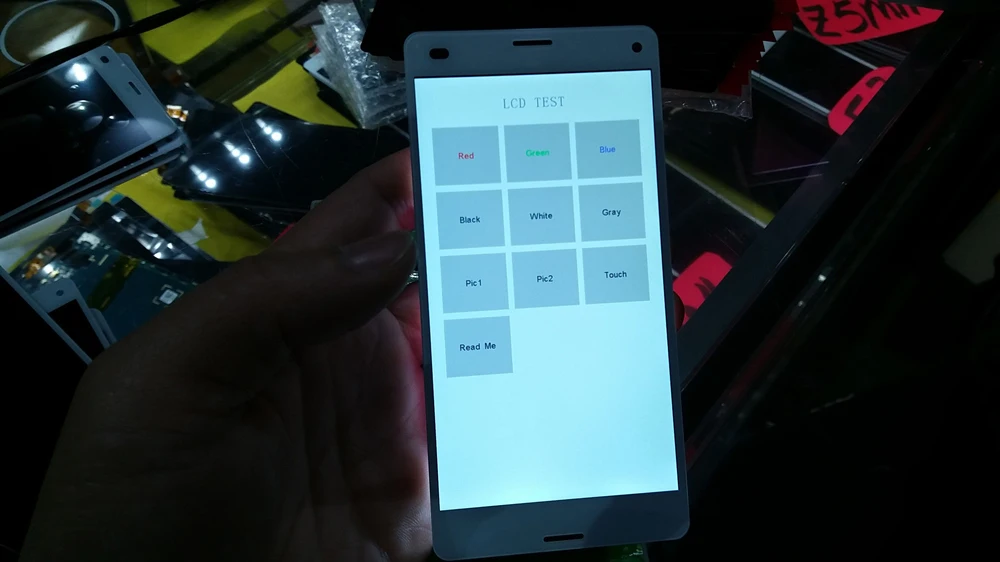 CXHKRR оригинальное качество ЖК-дисплей стеклянная панель для Sony Xperia Z3 Mini D5803 D5833