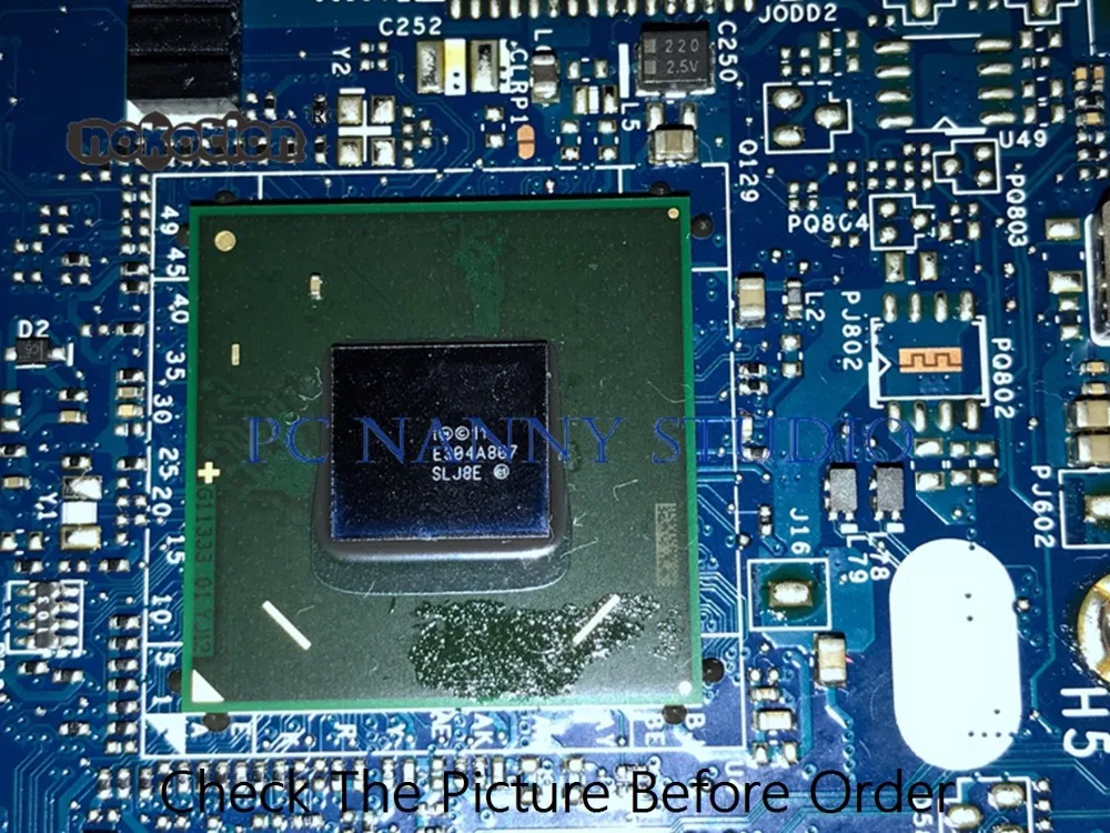 Материнская плата PCNANNY для ноутбука Lenovo Ideapad Z400 04W4140 viwz1 _ Z2 LA 9061P HM76 DDR3