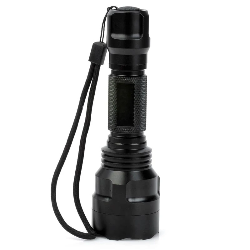 Z10 Litwod C8 высокомощный тактический светодиодный светильник-вспышка XM-L2 T6 U3 для самозащиты, вспышка, светильник фонарь для охоты, велосипедный светильник
