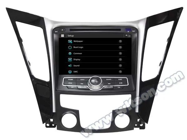 Автомобильный DVD плеер 8 дюймов для Hyundai Sonata/i40/i45/i50 2011 2013 с системой контроля