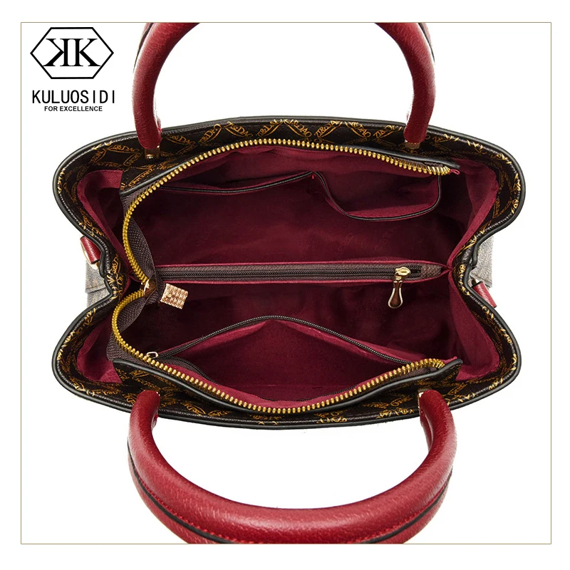 

Two piece Luxury Handbags Women Bags Set Designer Women Leather Handbag Shoulder Bag for Women 2019 Sac a Main Ladies Hand Bags