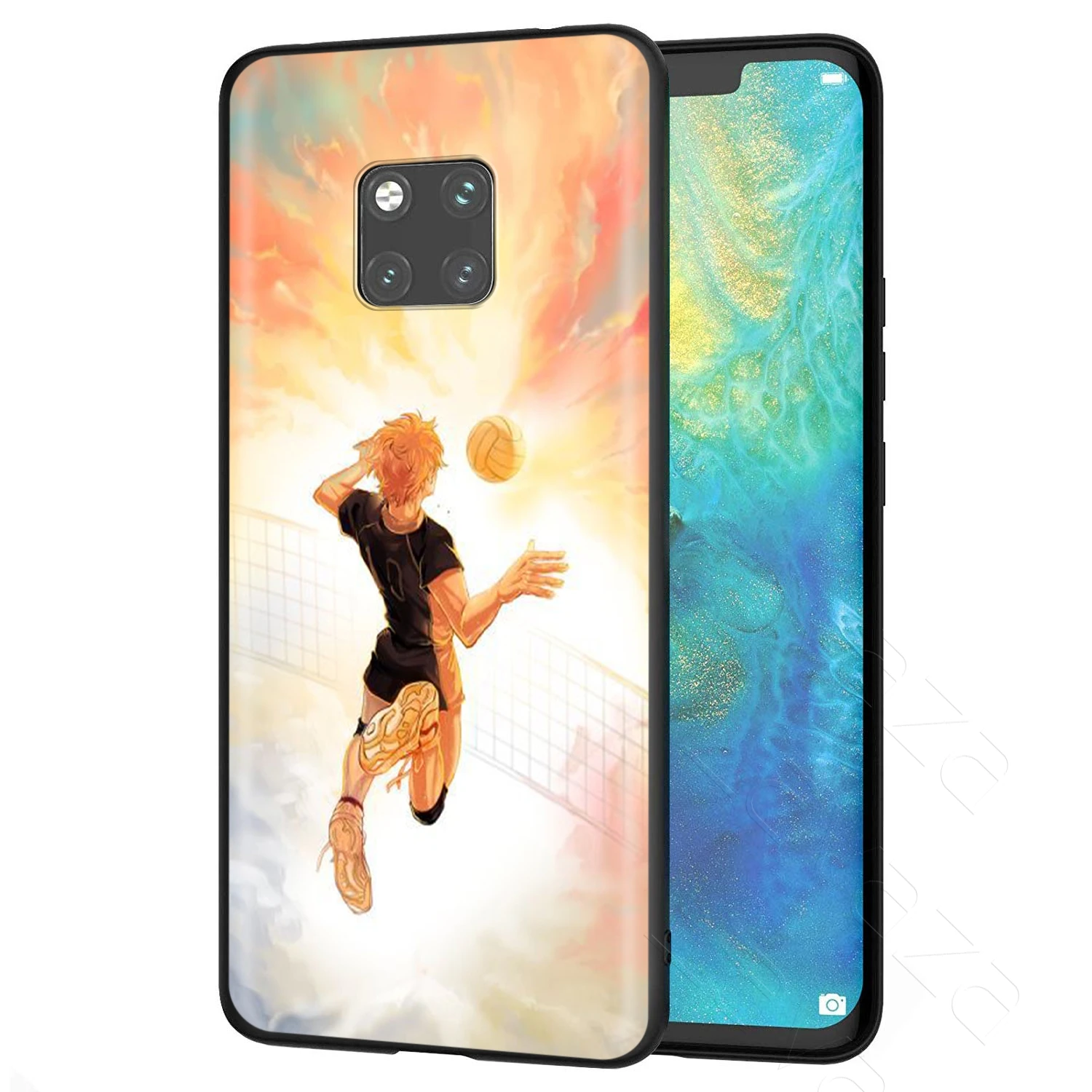 Чехол для Huawei Mate Y7 Y9 P8 P9 P10 P20 P30 P40 Max Lite Pro P Smart Mini |