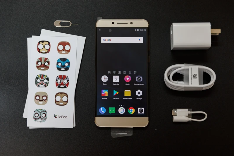 Оригинальный LeEco Le Pro 3 двойной AI LeTV X650 глобальная Прошивка Android 6.0 FDD LTE мобильный