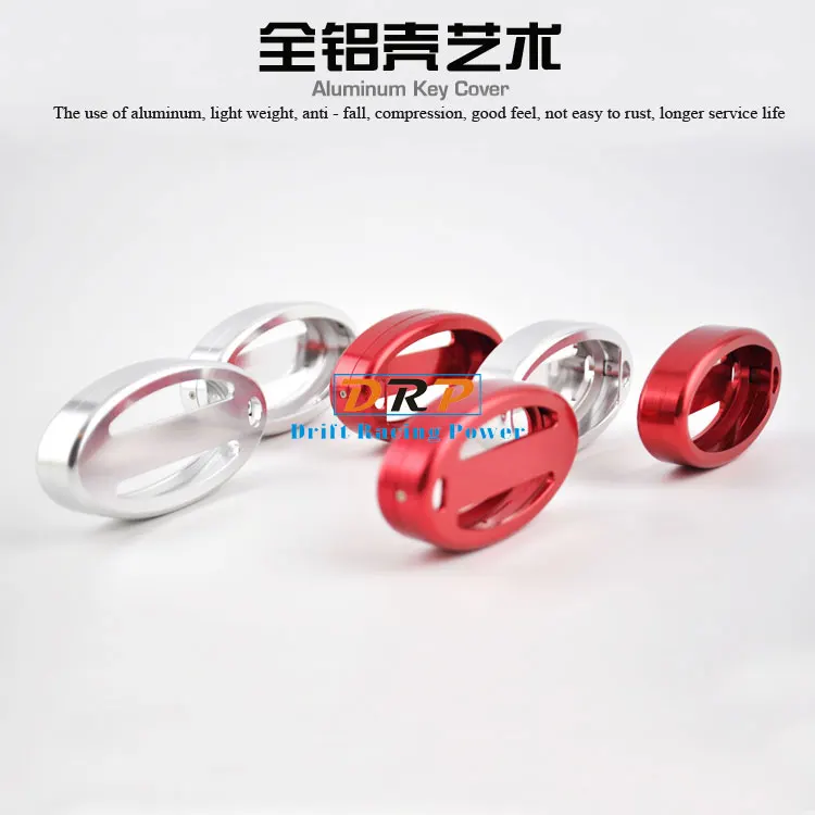 

1 pcs Aluminum Alloy Casting Water Casting Car Key Cover for Nissan