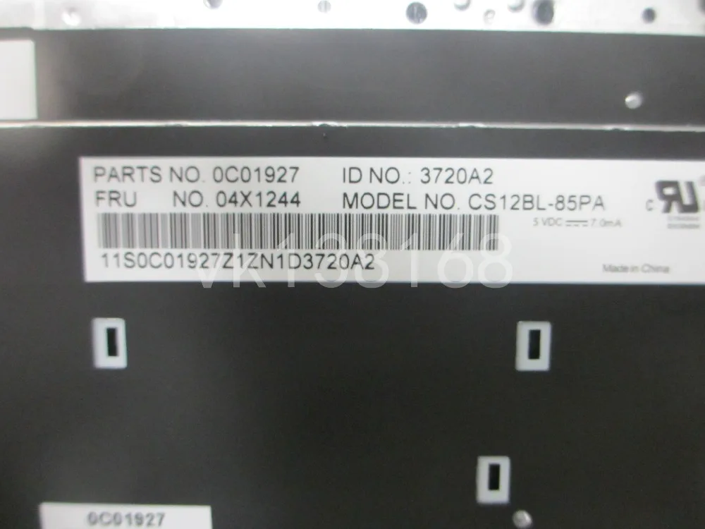 Новая клавиатура с подсветкой для Lenovo Thinkpad T430 T530 X230 X230T T430I FRU 04X1244 | Компьютеры и