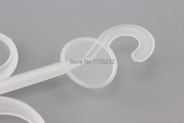 Пластиковая искусственная обувь для супермаркета в елочку с хлопковой