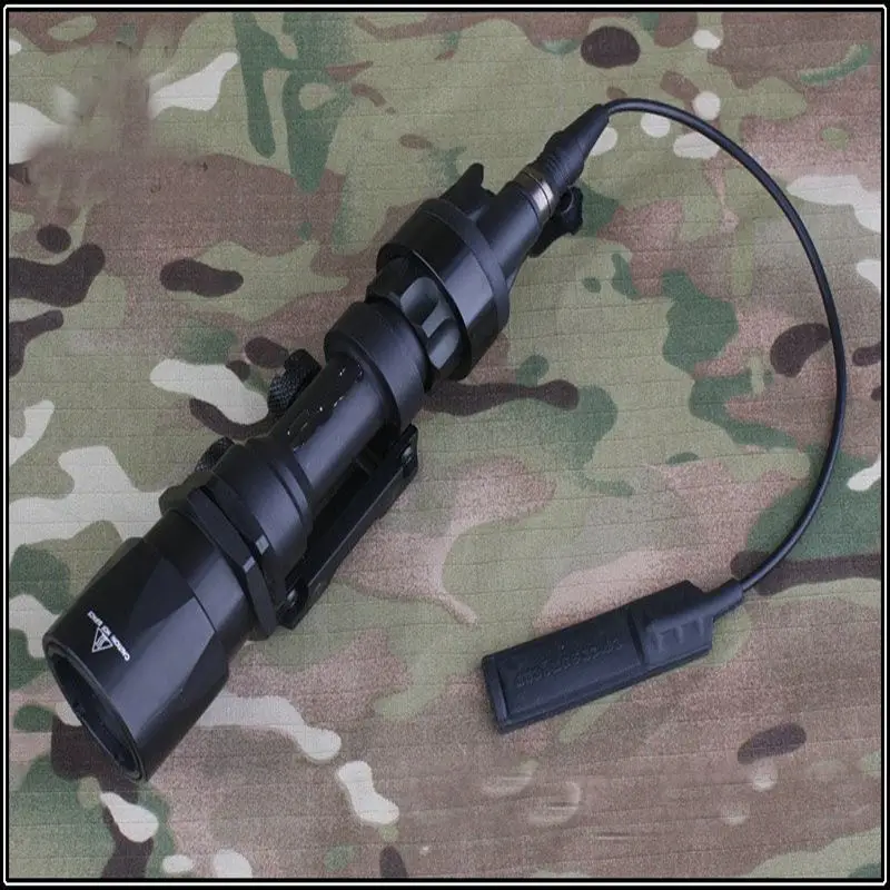 Тактический светодиодный тактический фонарик M951 с пультом дистанционного