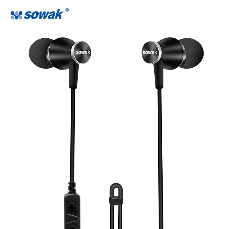 Sowak S1 спортивные Наушники Беспроводной наушники Bluetooth 4.1 aptX HiFi 3D стерео с
