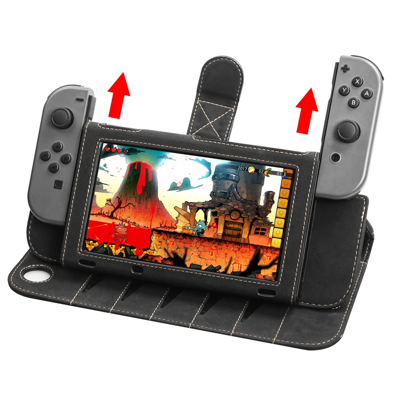 Защитный чехол Nintendo SWITCH для хоста многофункциональный кожаный переключателя