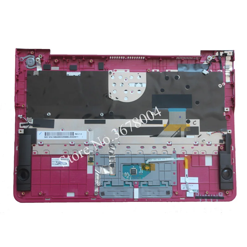 Серебристый чехол для клавиатуры Samsung NP530U3C NP530U3B NP535U3C 530U3C NP540U3 NP532U3C NP532U3A French FR |