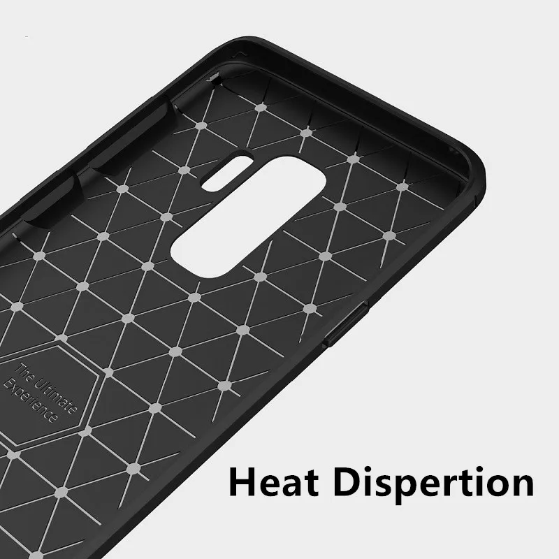 Кожаный чехол для samsung Galaxy S9 Plus Мягкий на заднюю панель телефона с узором Личи fundas