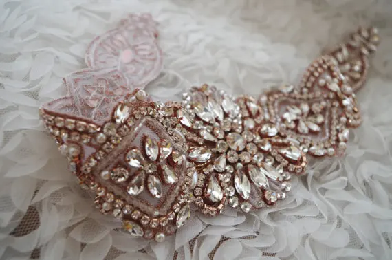 Золотые стразы пояс ремень свадебный ручная работа поставка Новое поступление