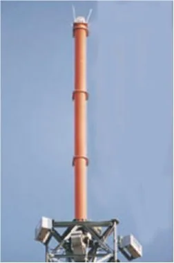 Телевизионная антенна с четырьмя слотами|antenna| |