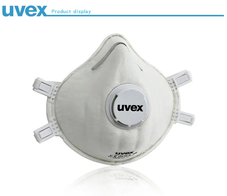 Uvex 2310 Пылезащитная маска против запотевания PM2.5 респиратор для твердых частиц FFP3 защитная маска Пылезащитная промышленная Рабочая защитная маска