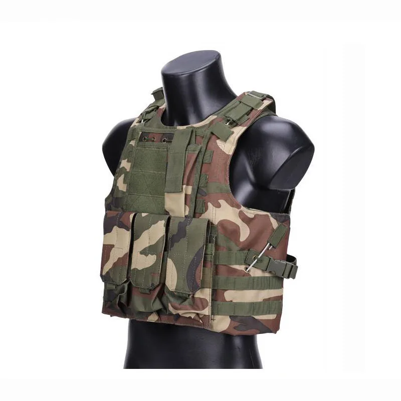 USMC страйкбол военный тактический жилет Molle боевой штурмовой плиты Перевозчик тактический жилет одежда для улицы охотничий жилет камуфляж