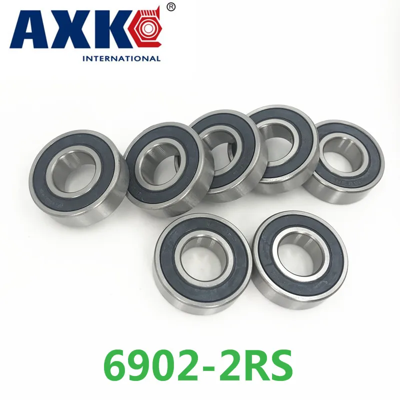Axk 6902 2rs подшипниковый Abec 1 (10 шт.) 15х28х7 мм метрический тонкий участок