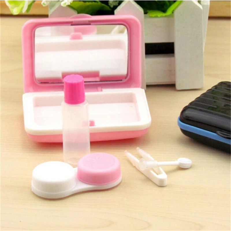 1 шт. милый чехол для контактных линз | Аксессуары одежды