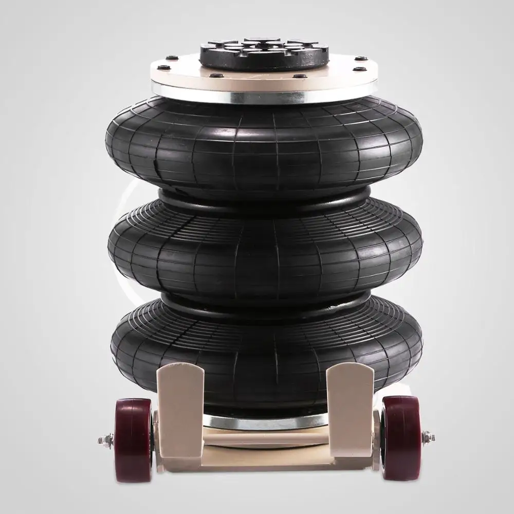 VEVOR 6600LBS Трехместный мешок пневматический домкрат 3t