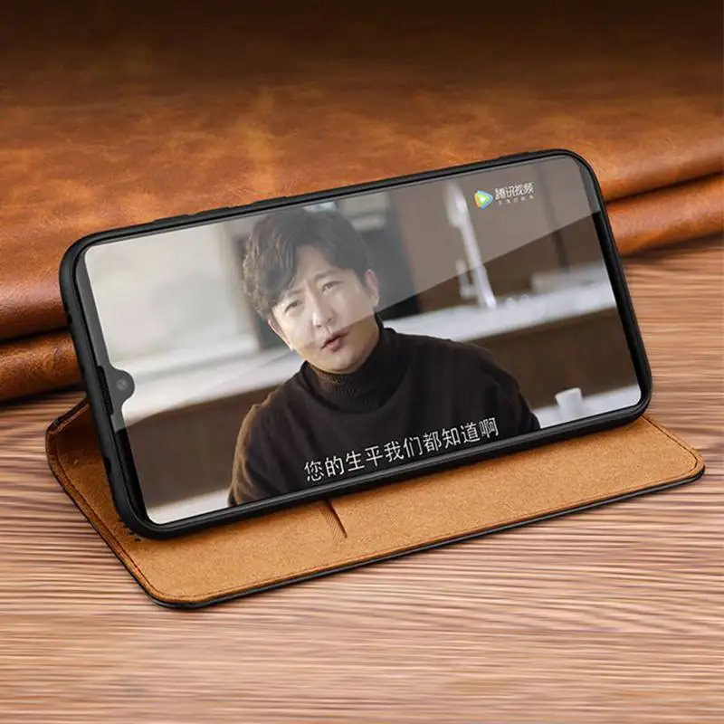Чехол из натуральной кожи для Huawei P30 Pro чехол Короткие Чехлы Coque P30Pro футляр прочный