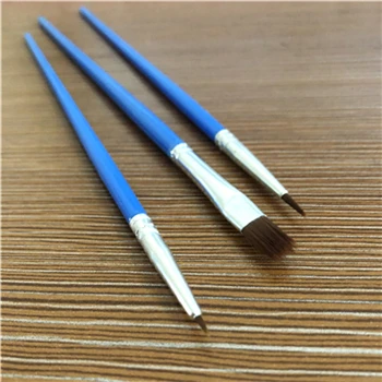 Brush Безрамная МАСЛЯНАЯ КРАСКА ЖИВОПИСЬ по номерам diy пейзаж Картина Рисунок раскраска на холсте Живопись вручную настенная краска по номеру - Цвет: Brush